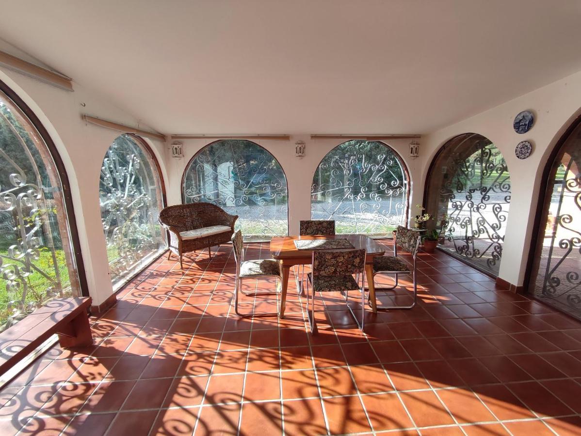Finca Paraiso Rural El Burgo De Osma Esterno foto