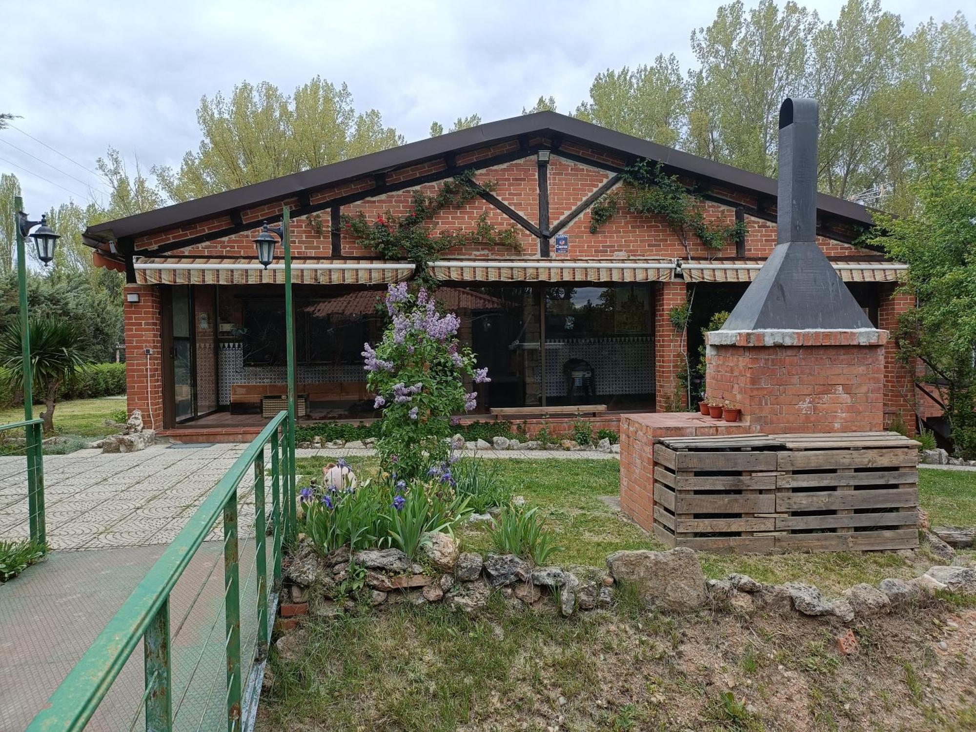 Finca Paraiso Rural El Burgo De Osma Camera foto