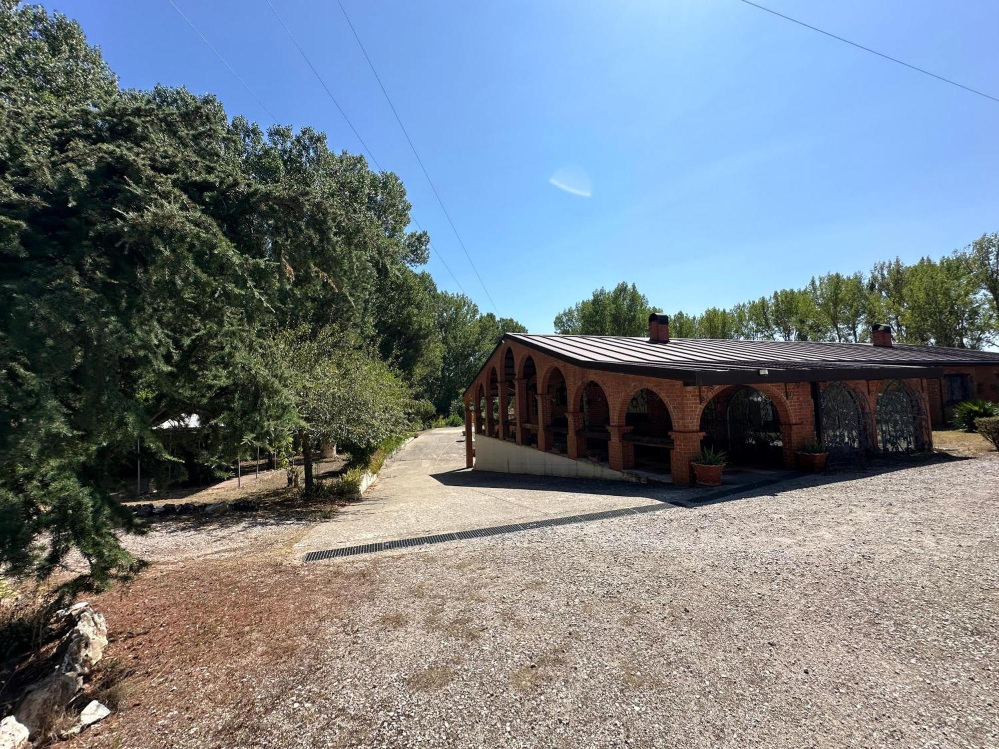 Finca Paraiso Rural El Burgo De Osma Esterno foto