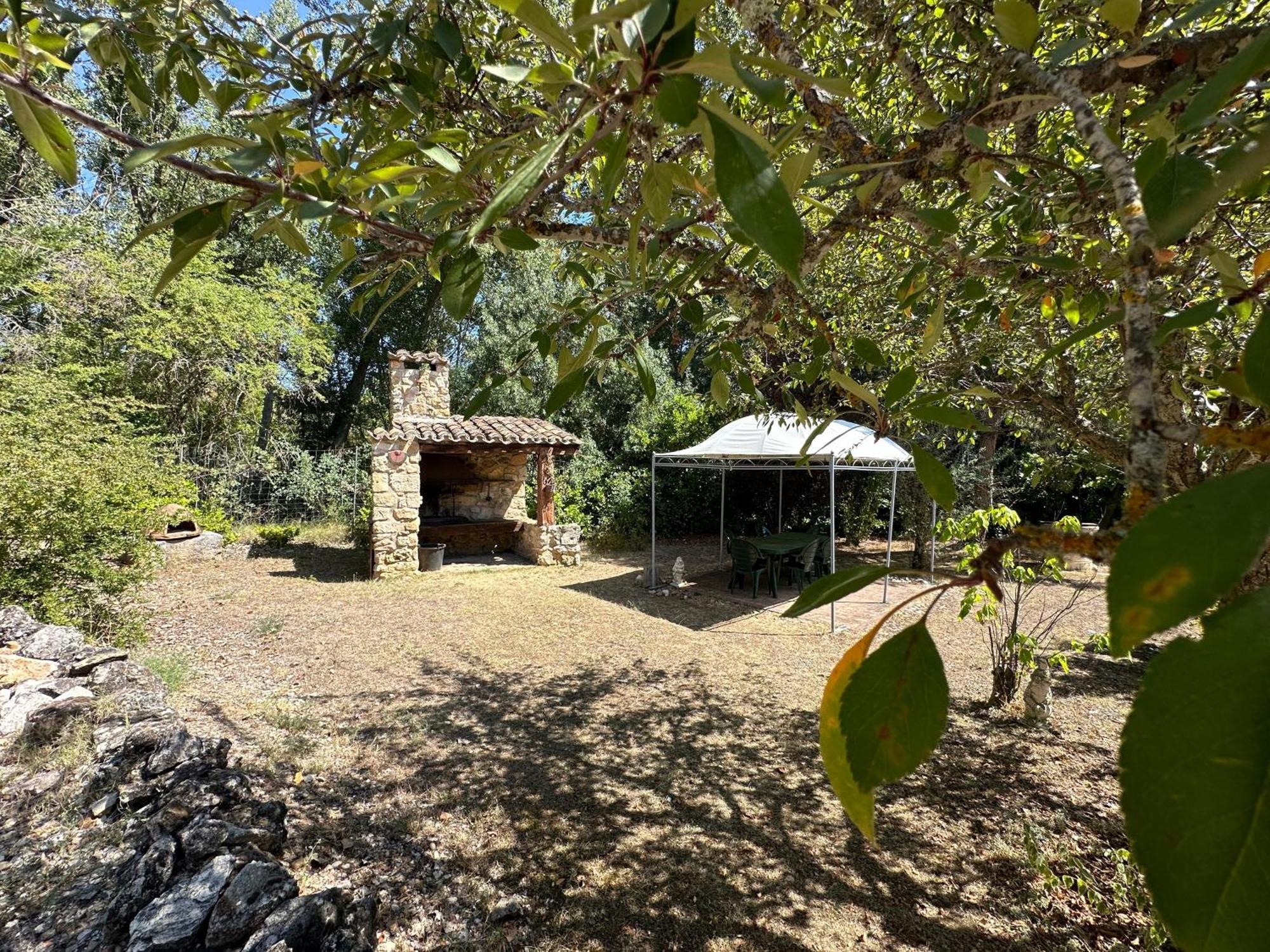 Finca Paraiso Rural El Burgo De Osma Esterno foto